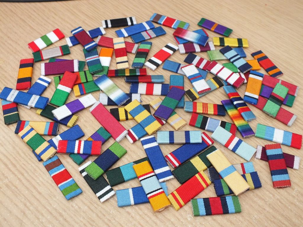 A Guide to Understanding and Displaying Medal Ribbon Bars